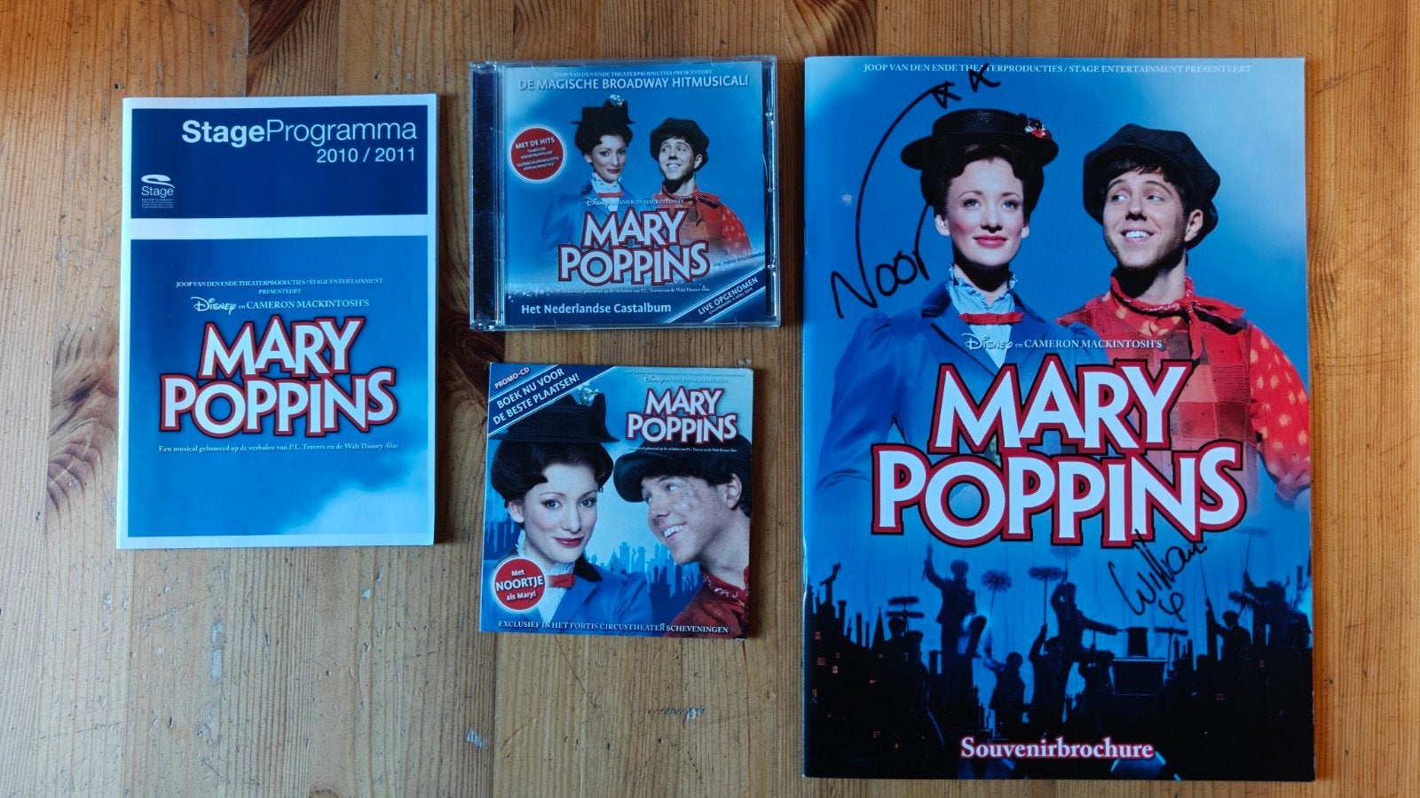 Items van Nederlandse Musical Mary Poppins, Ophalen of Verzenden, Gebruikt
