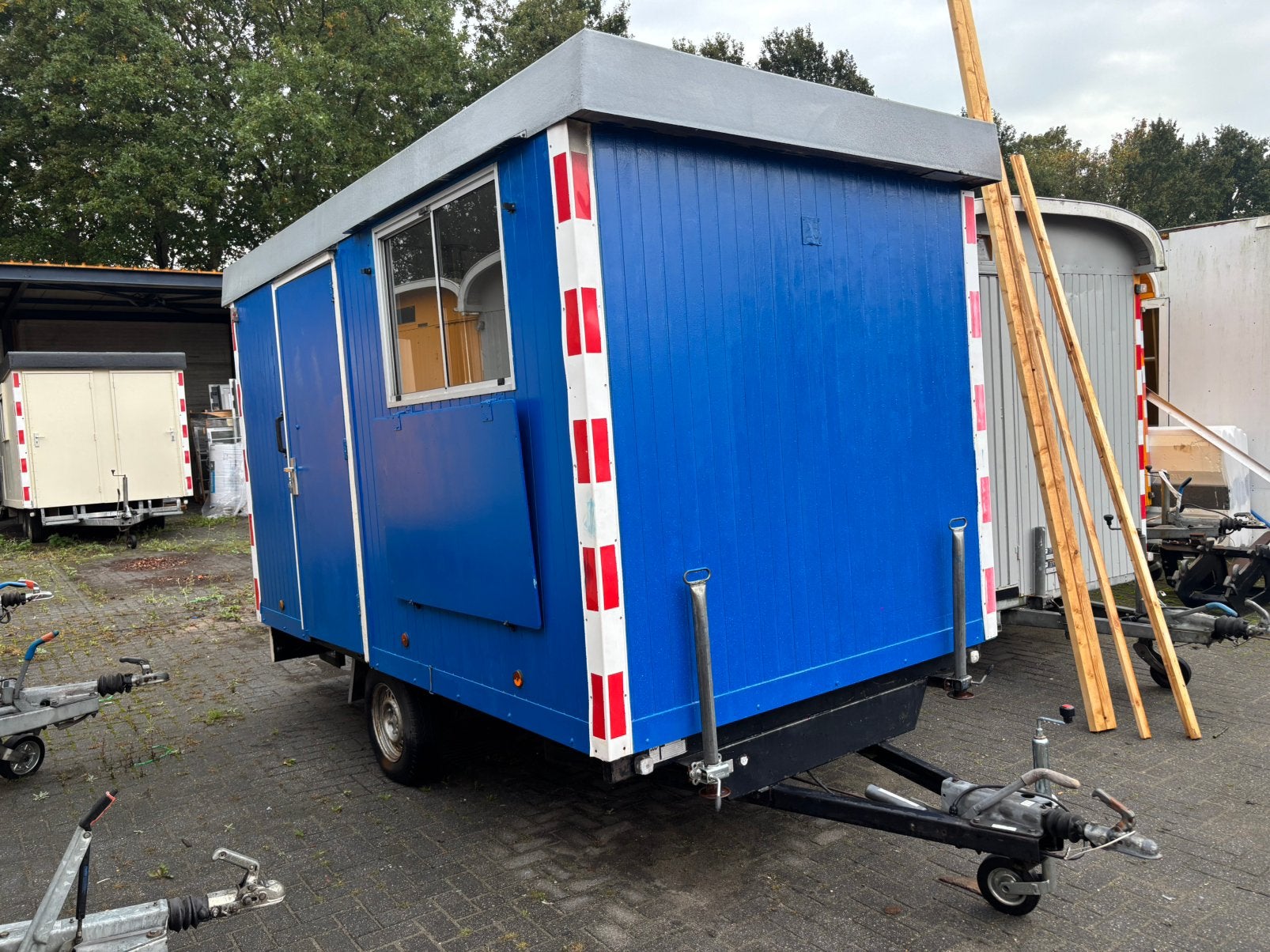 Schaftwagen snelverkeer, Doe-het-zelf en Verbouw, Ophalen of Verzenden