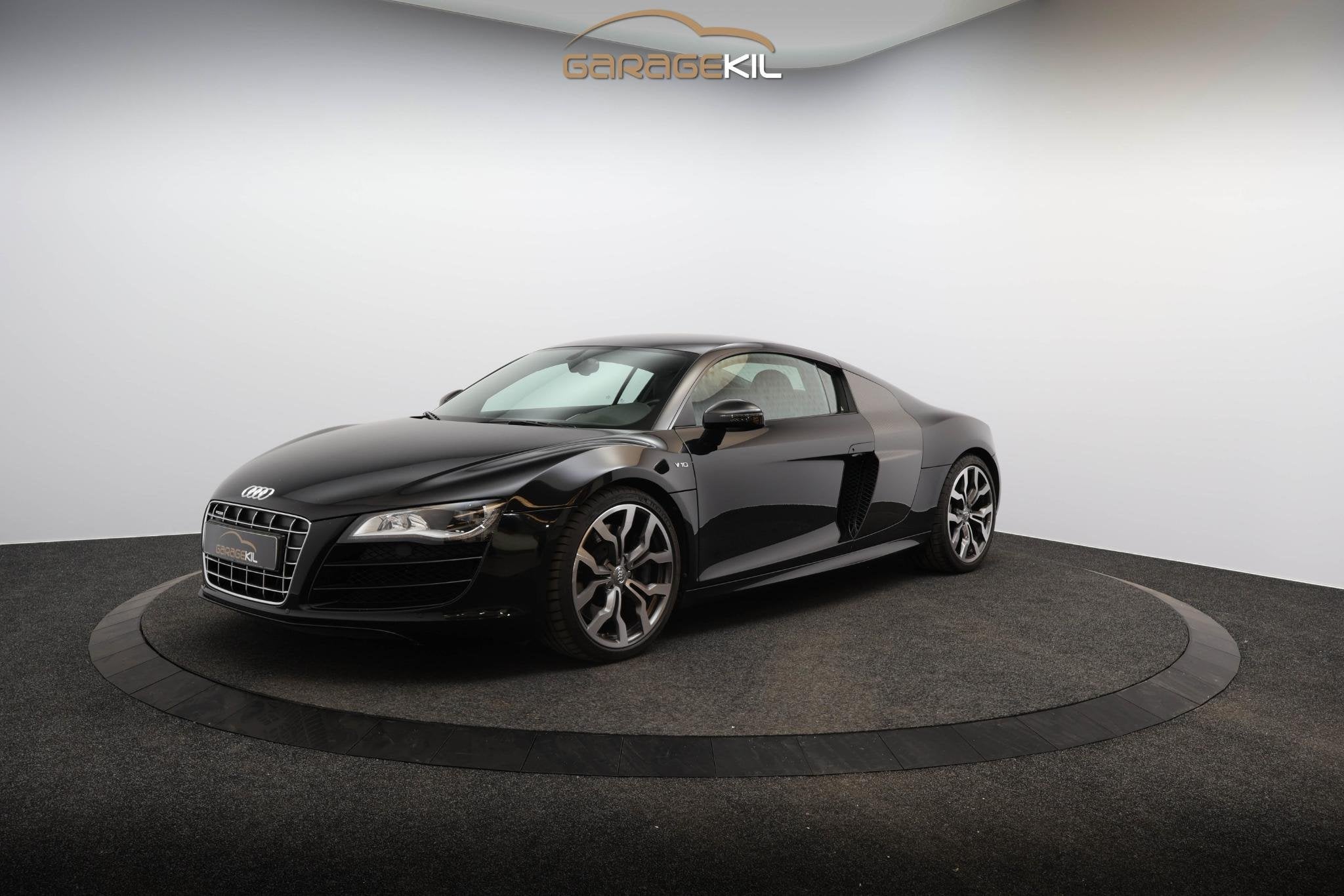Audi R8 5.2 V10 FSI Orig NL / Historie bekend / Carbon binne, Auto's, Audi, Automaat, Euro 5, Gebruikt, Zwart