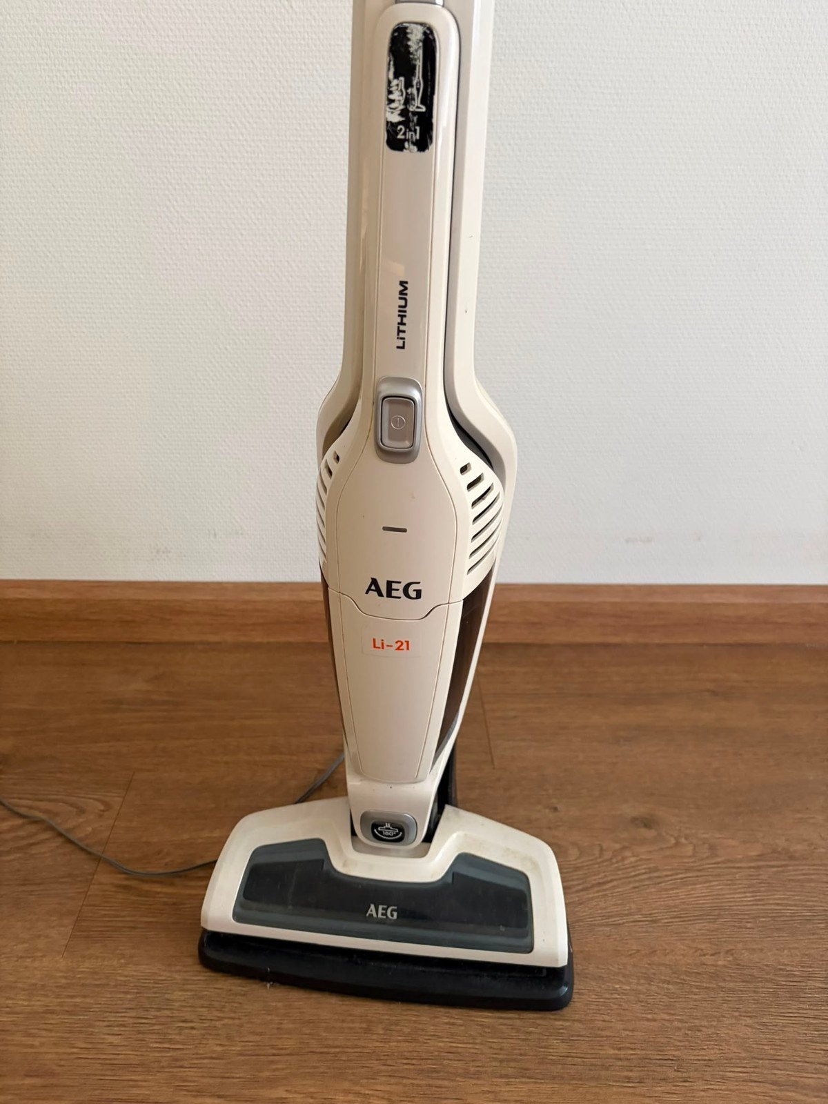 Te Koop: Steelstofzuiger, Ophalen