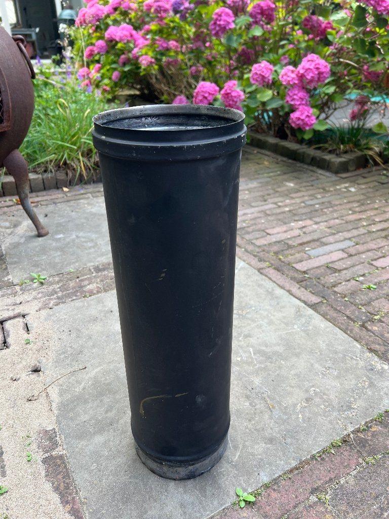 Kachelpijp, Gebruikt, Overige soorten, Ophalen of Verzenden, Vrijstaand