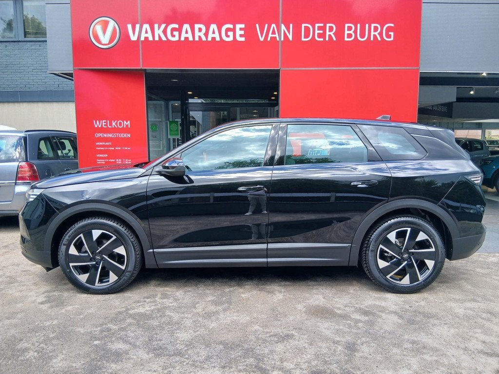 Opel Grandland 1.2 Turbo Hybrid GS, Auto's, Opel, Stof, Gebruikt, Euro 6, 1199 cc