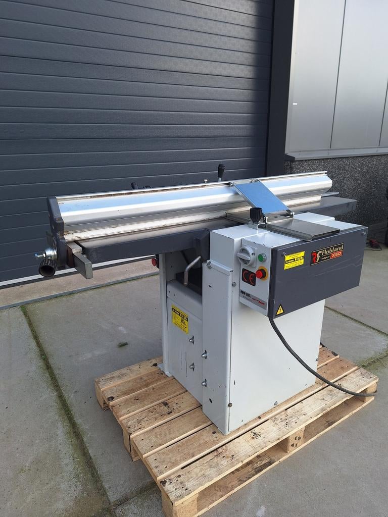 Vlakvandiktebank Robland met langgatboor, Doe-het-zelf en Verbouw, Ophalen, Gebruikt