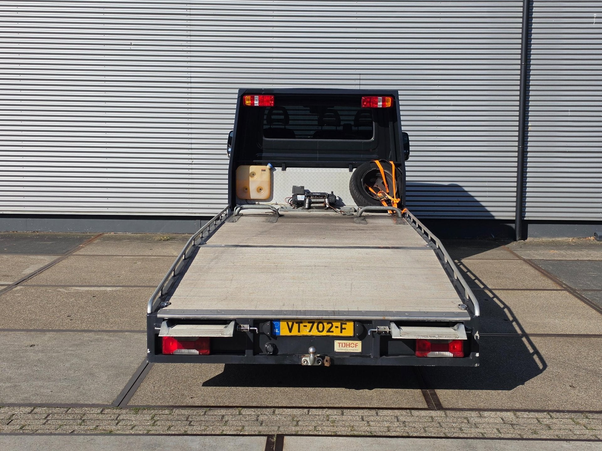 Iveco Daily 40C17 3.0 410 BE Rijbewijs, dubbel lucht, standk, Auto's, Automaat, Euro 5, Gebruikt, Zwart