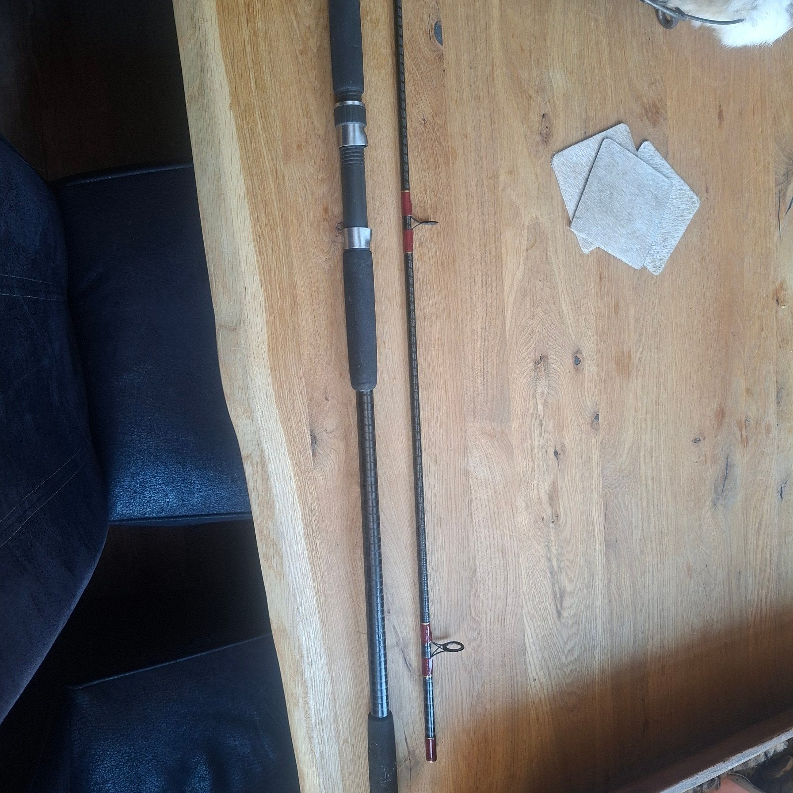 Silstar GT 3582-330 Traverse X Carp Hengel, Ophalen, Gebruikt, Werphengel