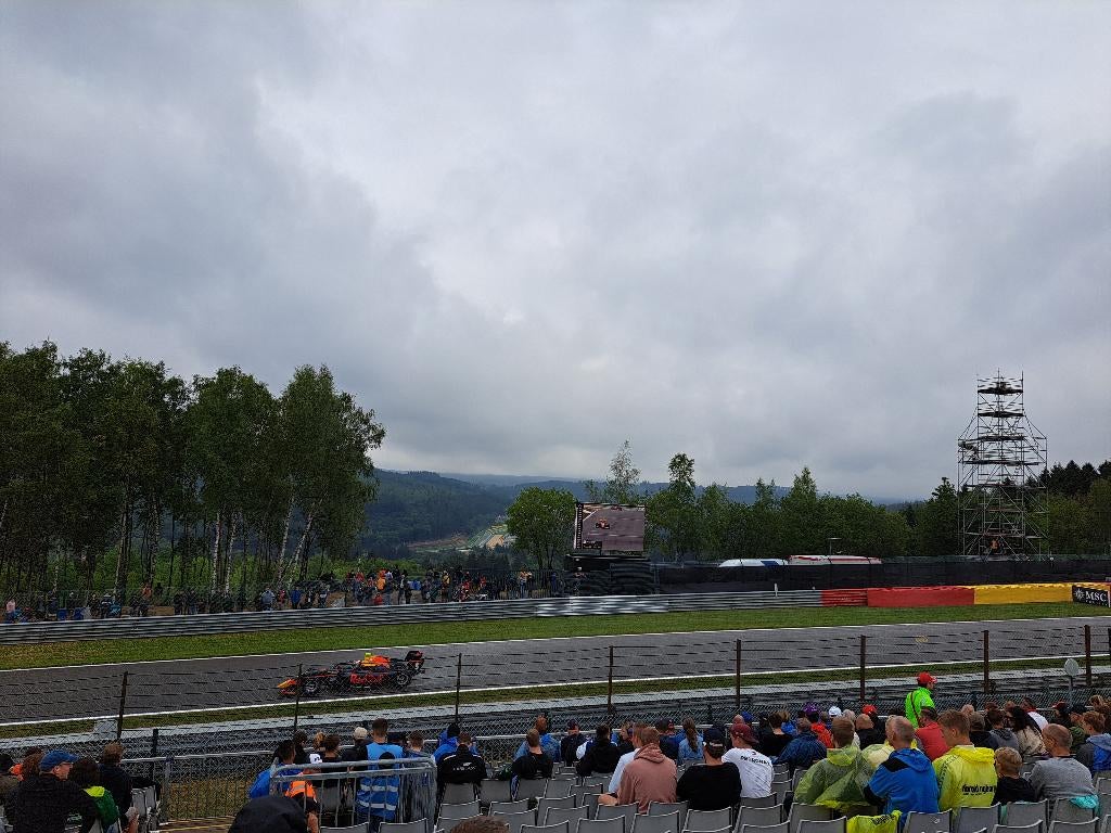 Grand Prix België tickets, Tickets en Kaartjes, Drie personen of meer, Juli