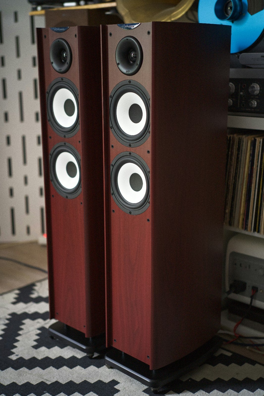 Cabasse Moorea MT4 MK2 de verborgen parel, Audio, Tv en Foto, Luidsprekers, Gebruikt, Vloerstaande luidspreker, 150 watt of meer