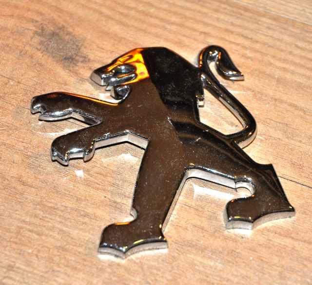 Peugeot leeuw embleem logo, Ophalen of Verzenden, Gebruikt, Auto's