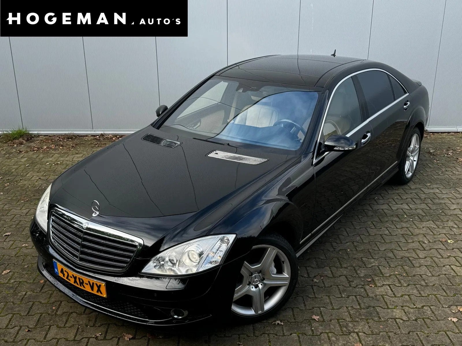 Mercedes-Benz S-klasse S500 LANG PRESTIGE PLUS BOMVOL SCHUIF, Auto's, Automaat, 5461 cc, Lichtsensor, Gebruikt
