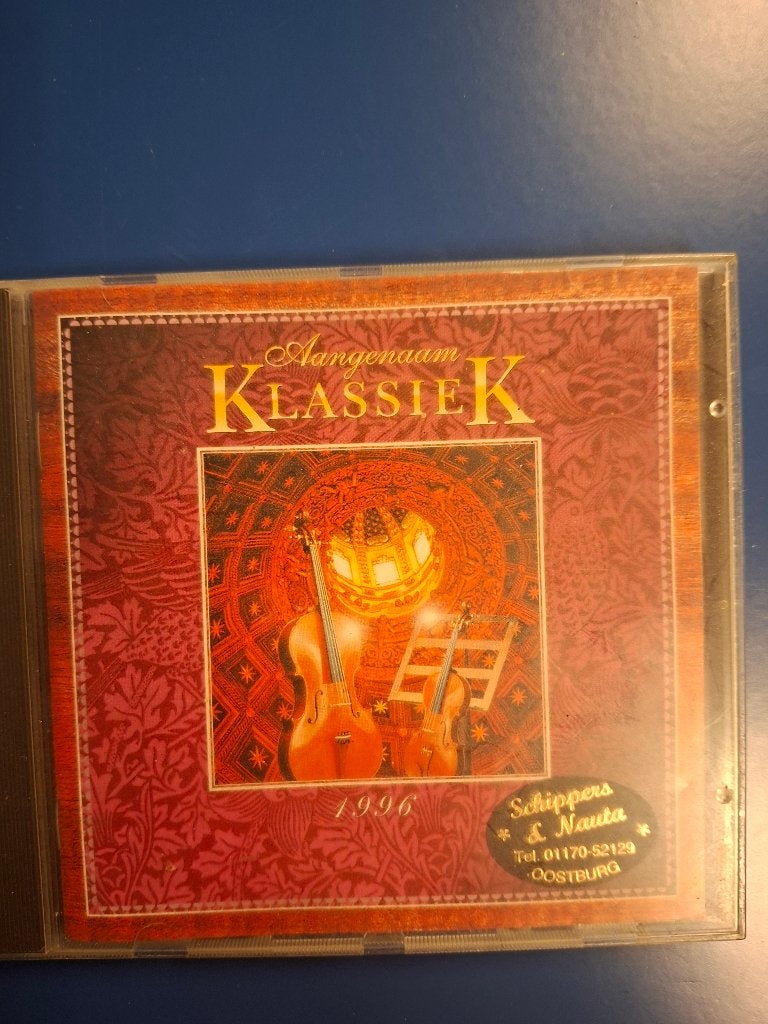CD Aangenaam Klassiek, Overige typen, Ophalen of Verzenden, Zo goed als nieuw, Classicisme