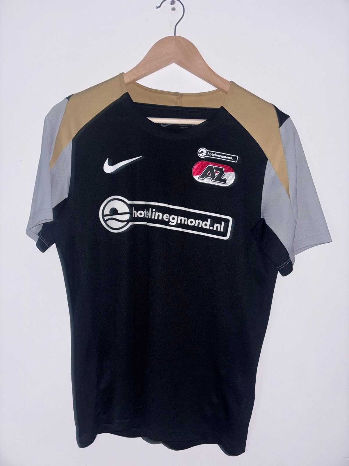 AZ Alkmaar Trainingsshirt 2024/2025 - Maat S, Verzenden, Gedragen, Maat 46 (S) of kleiner, Meerkleurig