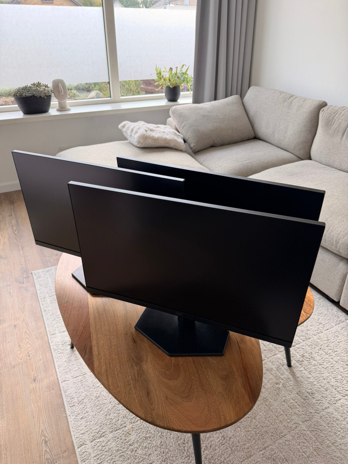 3x AOC Q27G42XE 27” 1440p Gaming Monitor, Computers en Software, Gaming, Zo goed als nieuw, DisplayPort, IPS