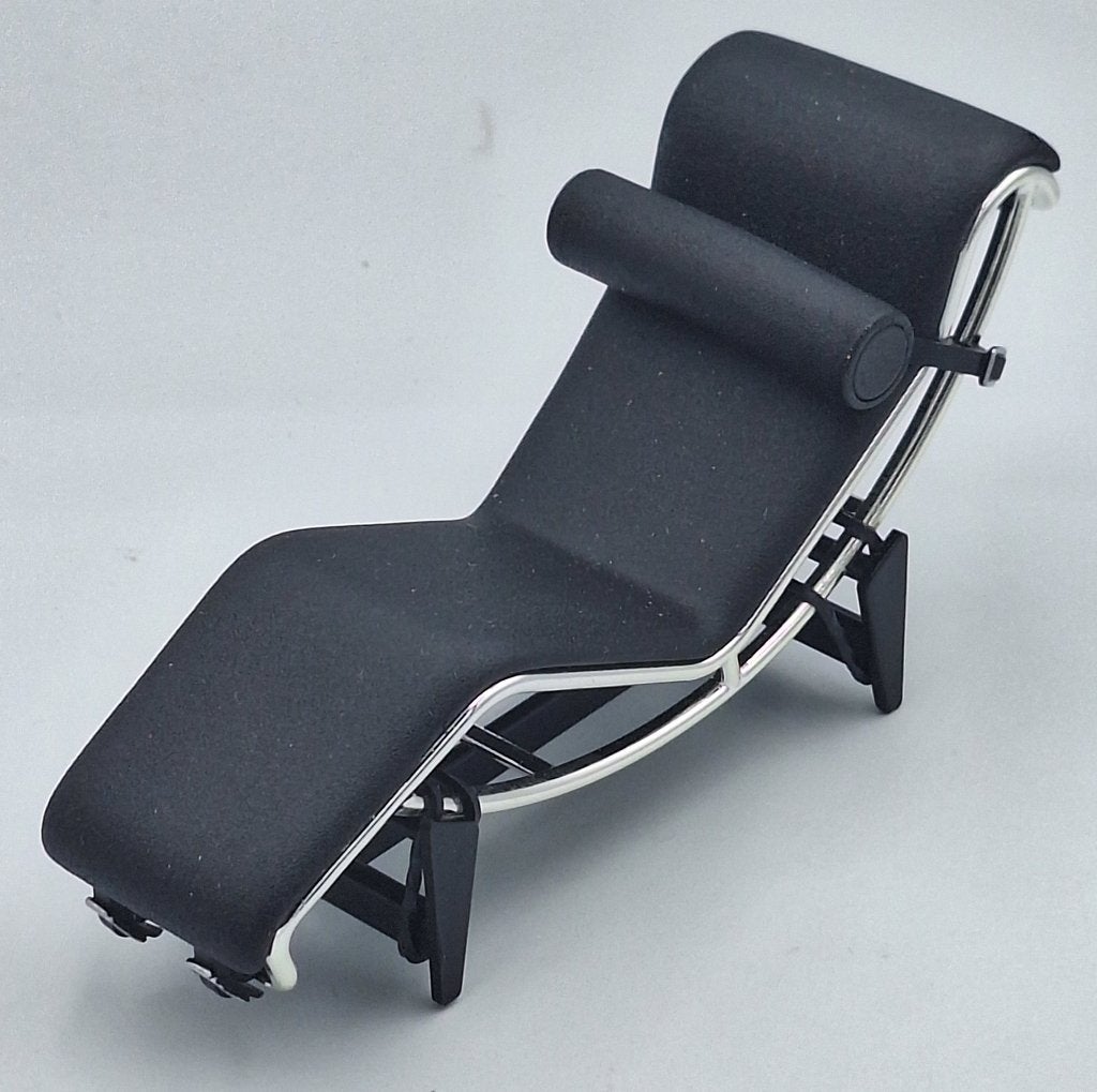 Le Corbusier Lounge chair LC4 voor het poppenhuis, nieuw, Ophalen of Verzenden, Nieuw, Poppenhuis