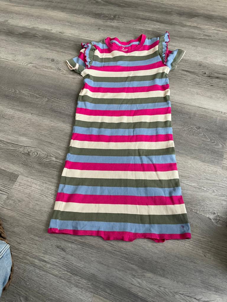 Leuke meidenjurk maat 170/176, Kinderen en Baby's, Kinderkleding | Maat 170, Ophalen of Verzenden, Zo goed als nieuw, Meisje, Jurk of Rok