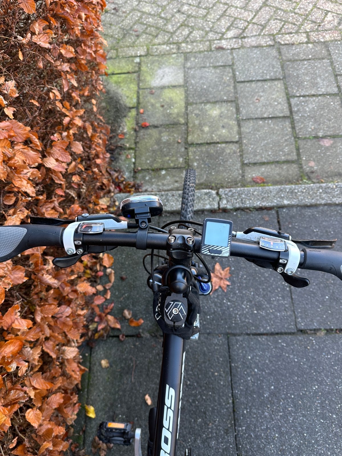 Sensa Cross, Fietsen en Brommers, Fietsen | Heren | Herenfietsen, Versnellingen, Zo goed als nieuw, 57 tot 61 cm, Schijfrem