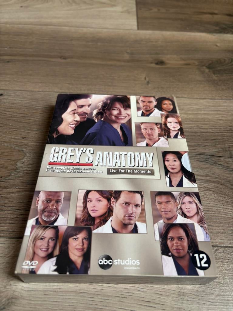 Greys Anatomy seizoen 10, Cd's en Dvd's, Alle leeftijden, Ophalen of Verzenden, Zo goed als nieuw, Actie en Avontuur