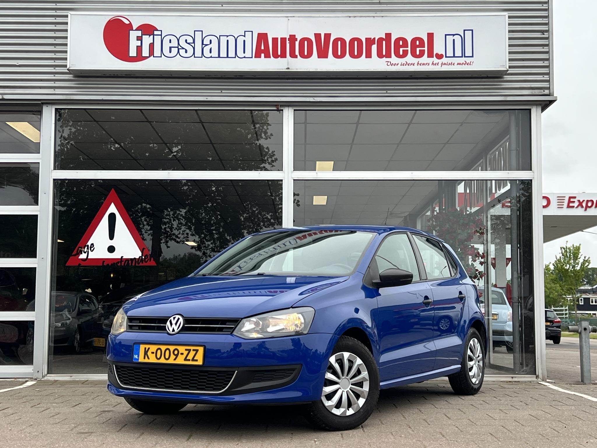 Volkswagen Polo 1.2 Easyline 5 deurs / APK: 5-2026! / 2009, Voorwielaandrijving, Euro 5, Met garantie (alle), Bedrijf