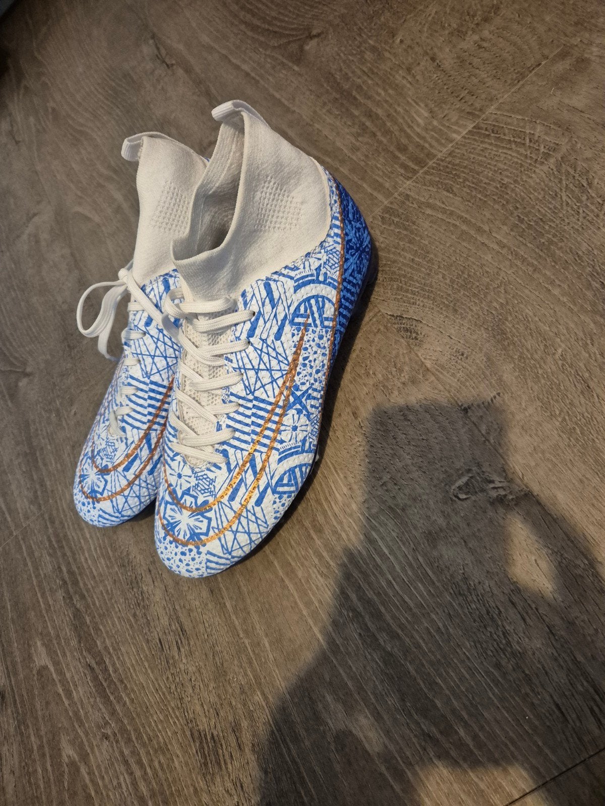 voetbalschoenen, Kleding | Heren, Schoenen, Ophalen, Nieuw, Blauw
