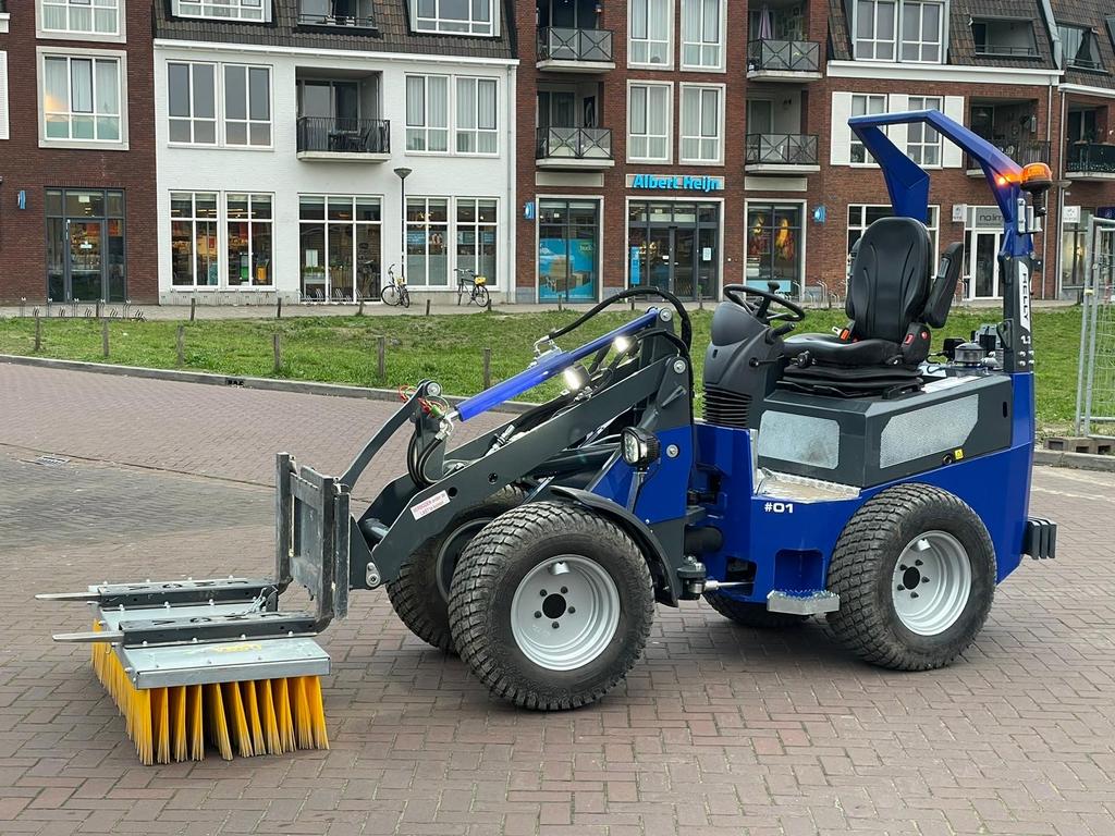 Blokbezem Heavy Duty 1500 Pallet Insteek nieuw, Zakelijke goederen, Agrarisch | Werktuigen, Ophalen of Verzenden, Akkerbouw, Werkplaats, Gebouw of Erf