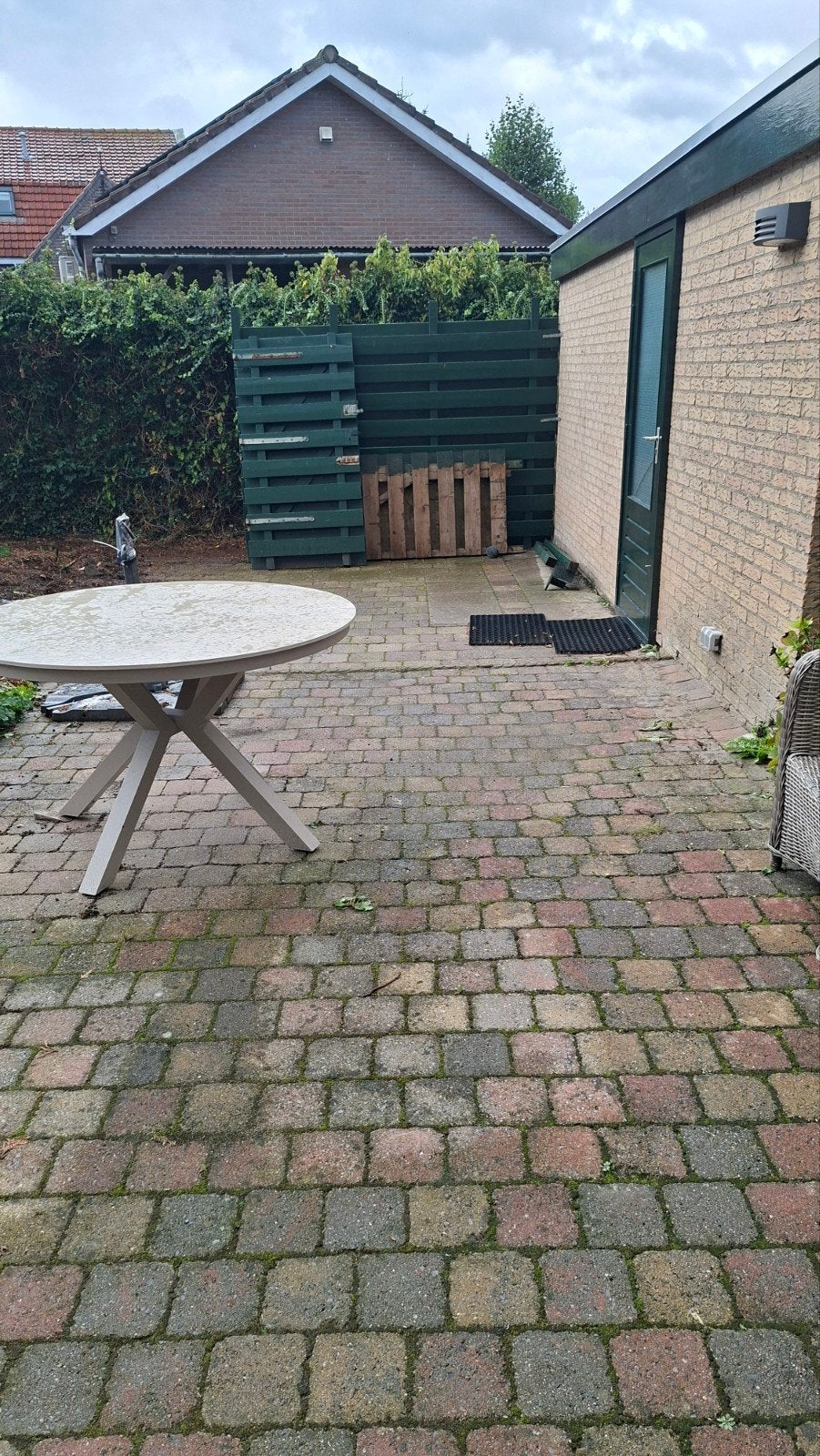 Gratis af te halen! Klinkers/ terrastegels, Tuin en Terras, Ophalen, Gebruikt, Klinkers, 10 m² of meer