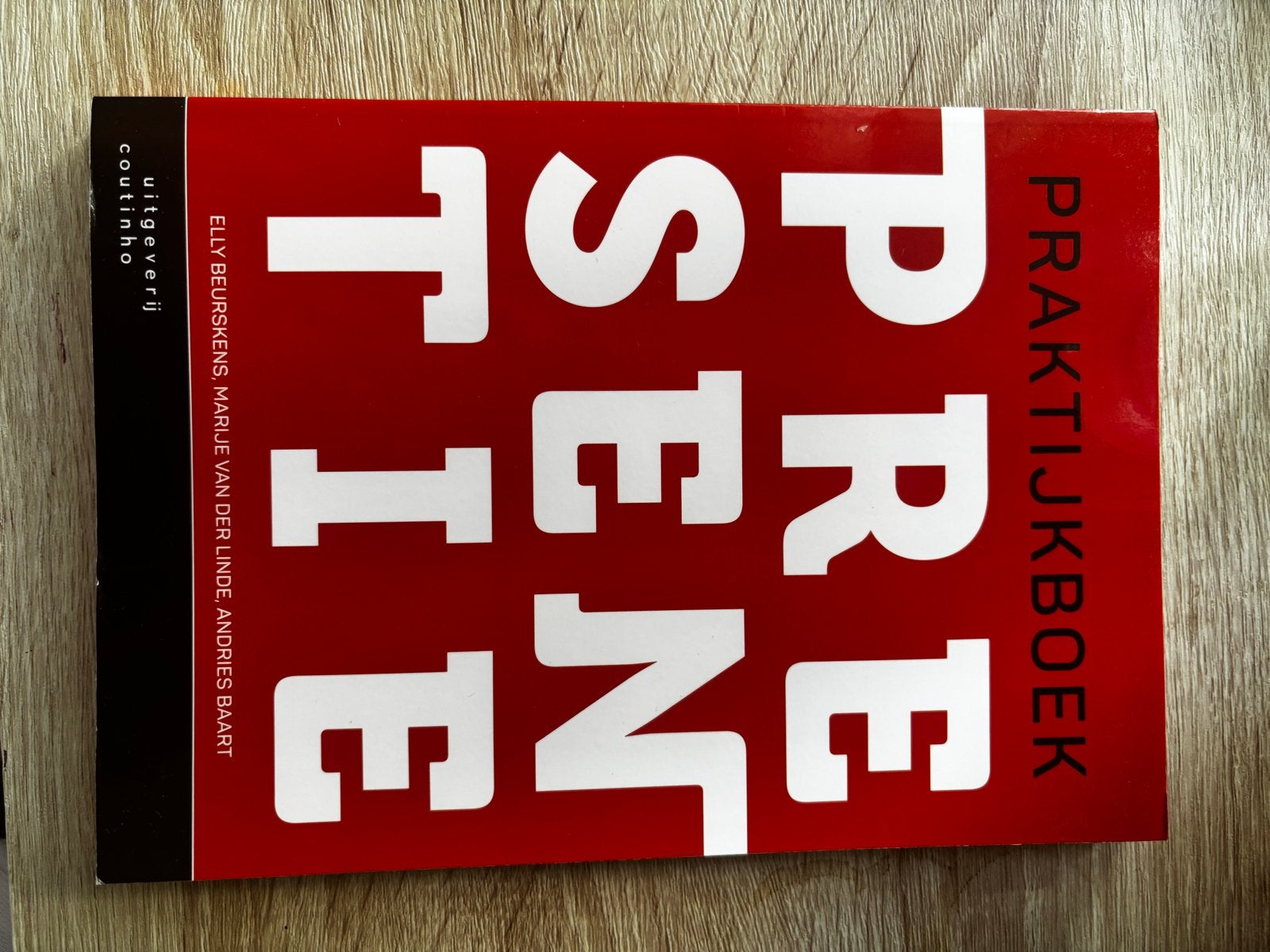 Praktijkboek Presentie - Elly Beurskens e.a., Boeken, Studieboeken en Cursussen, Verzenden, Gamma, Zo goed als nieuw, HBO