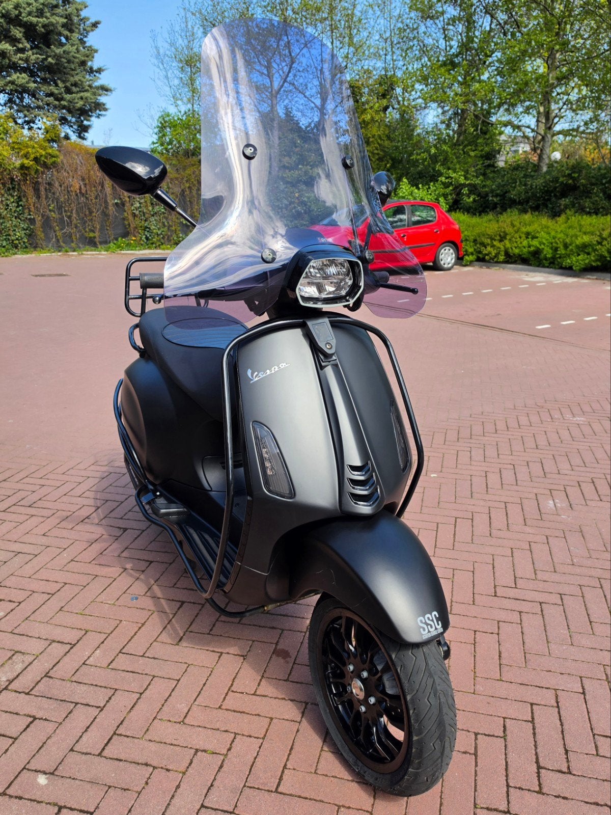 Vespa Notte 2021 - Zo goed als nieuw, weinig gereden, Ophalen
