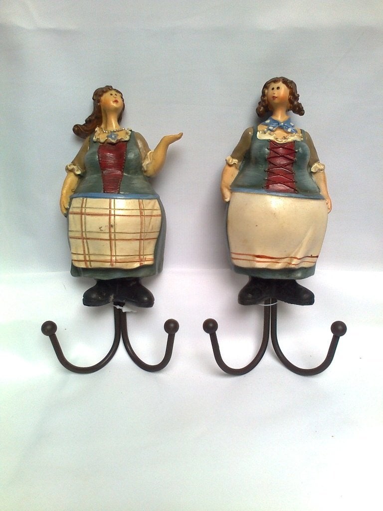 Wandhaak, kapstokhaak, keukenhaak, Dikke Dame, Keukenprinses, Huis en Inrichting, Kunststof, Wandhaken, Nieuw, Ophalen of Verzenden