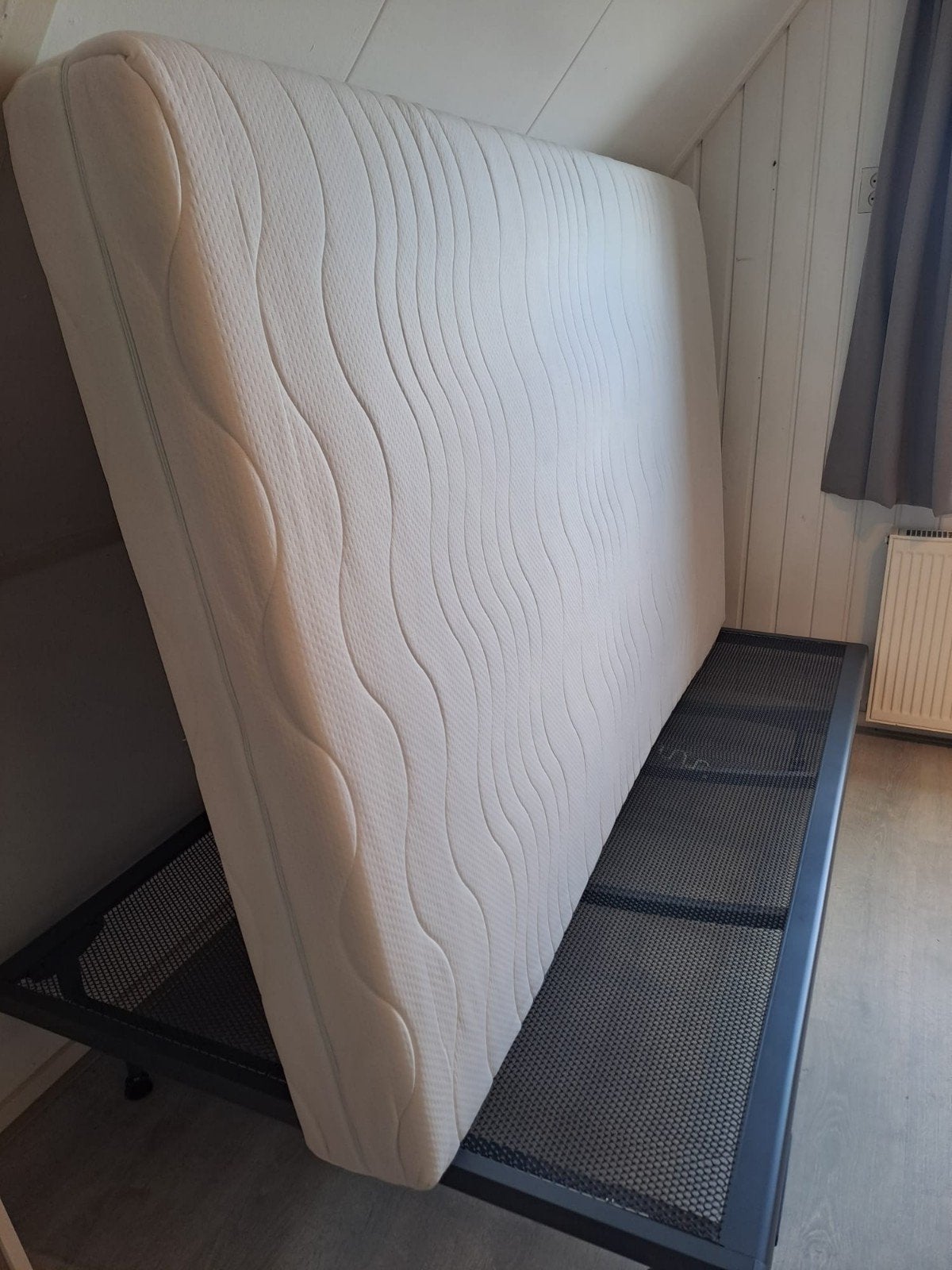 Auping spiraalbodem 120x200, Ophalen, Zo goed als nieuw, Twijfelaar, 120 cm