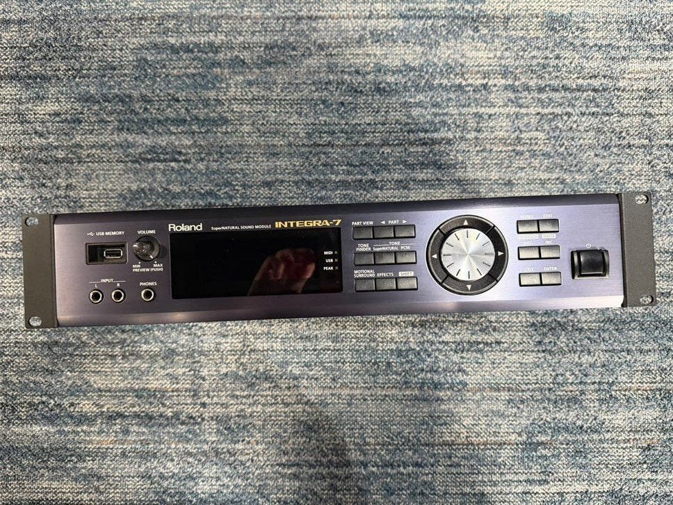 Roland INTEGRA-7 SuperNATURAL Sound Module, Muziek en Instrumenten, Ophalen, Zo goed als nieuw