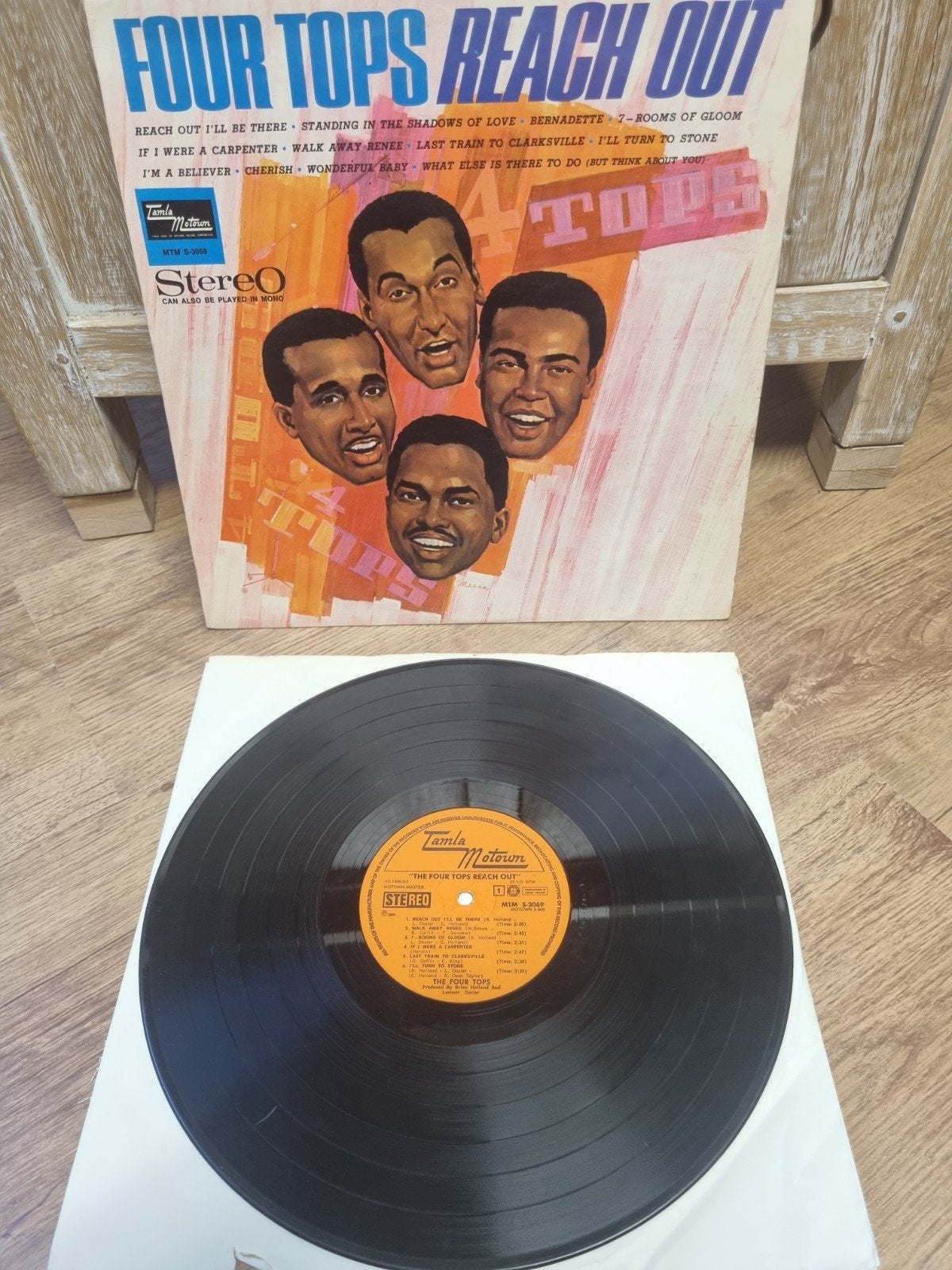 lp The Four Tops* – Four Tops Reach Out, Ophalen of Verzenden, LP
