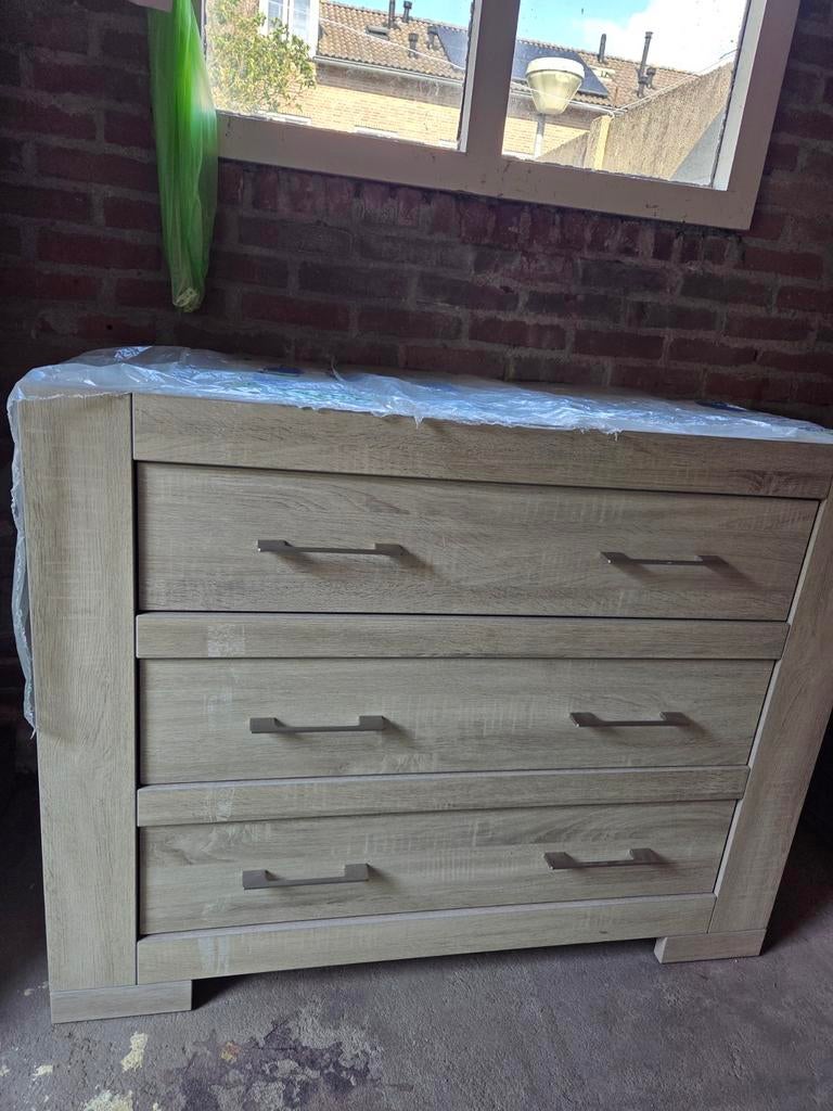 Interbaby Palermo Commode - 120x94x60 cm, 50 tot 70 cm, Ophalen of Verzenden, 100 cm of meer, Zo goed als nieuw