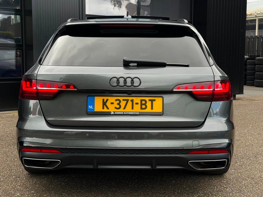 Audi A4 Avant 35 TFSI S-Line Panoramadak Matrix Led Daytona, Auto's, Audi, Gebruikt, 4 cilinders, A4, Leder