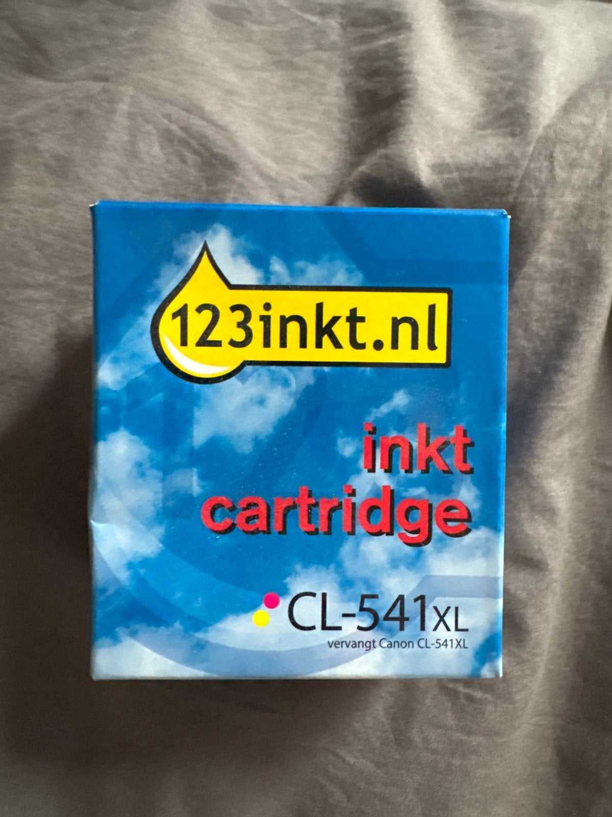 Canon inkt cartridge CL-541XL (nieuw), Ophalen, Nieuw, Cartridge