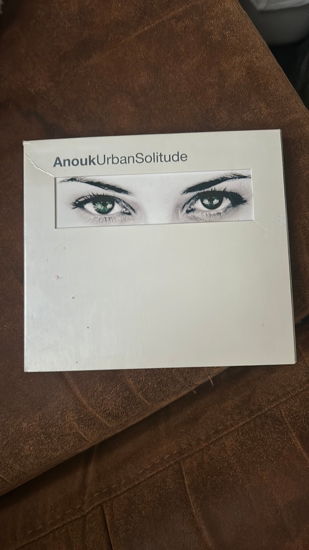 Anouk -  urban solitude, Ophalen of Verzenden, Zo goed als nieuw, Poprock
