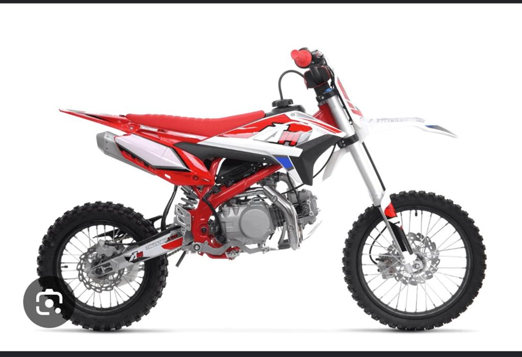 Pitbike ruilen voor de dingen in mijn advertentie, Fietsen en Brommers, Ophalen, Pitbike