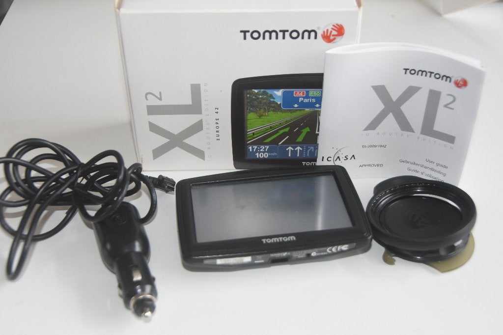 TomTom XL2 Europe 42 Navigatiesysteem, Auto diversen, Verzenden
