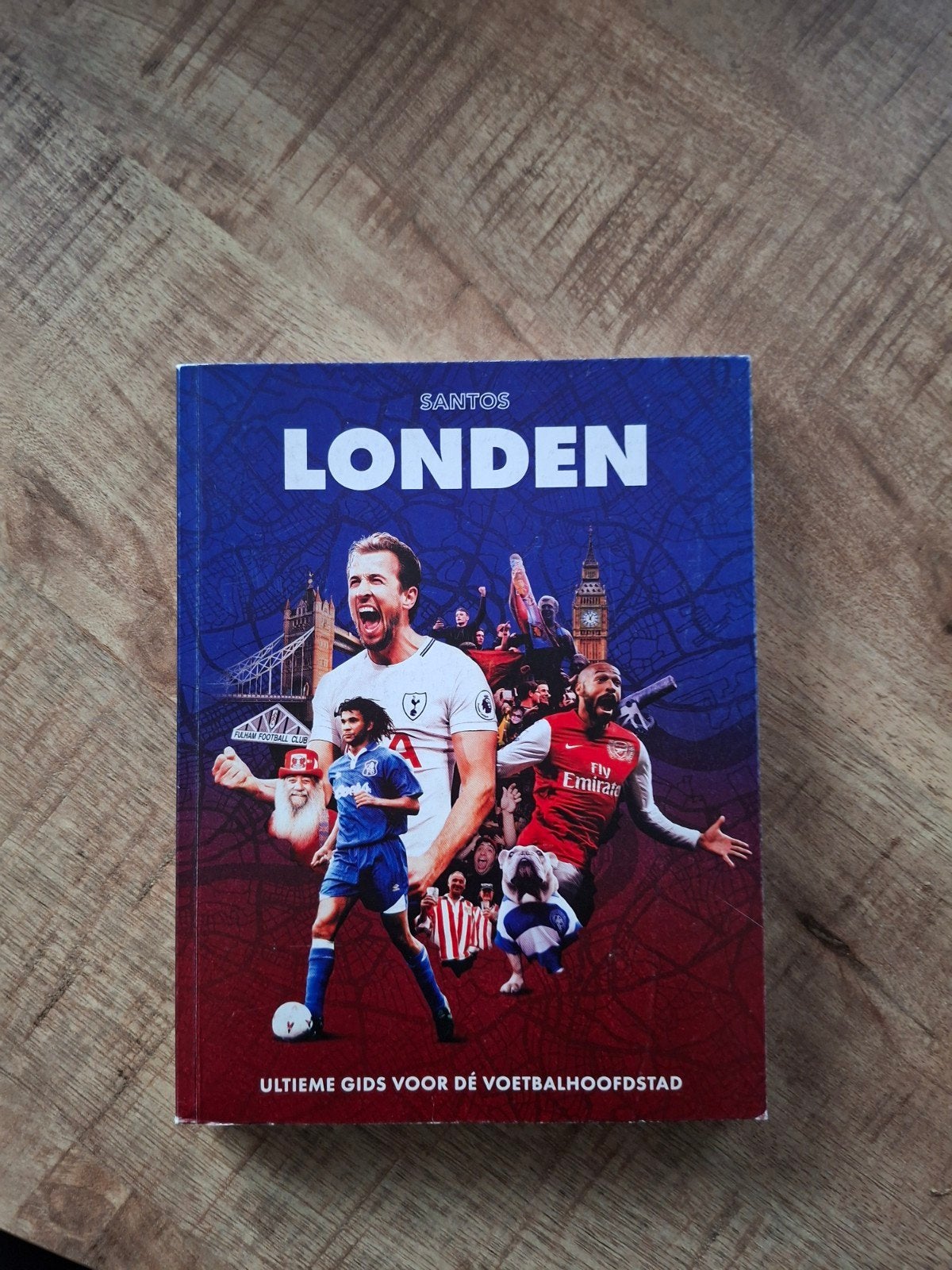 Santos Magazine : Londen, Ophalen of Verzenden, Boek of Tijdschrift