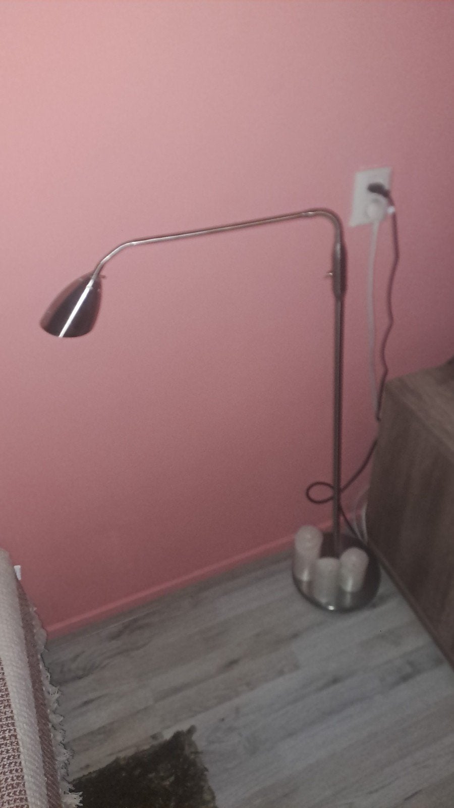 Stalamp - Ideaal voor bureau of leeshoek, 100 tot 150 cm, Overige fittingen, Ophalen of Verzenden, Zo goed als nieuw