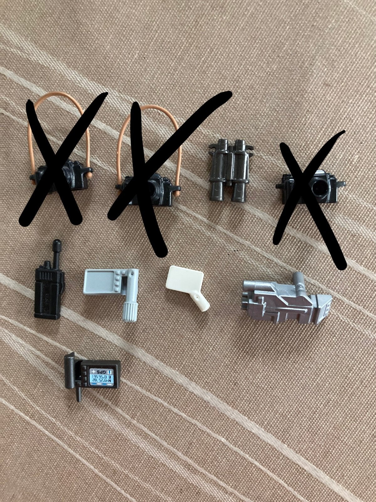Playmobil verrekijker ed…, Ophalen of Verzenden, Zo goed als nieuw