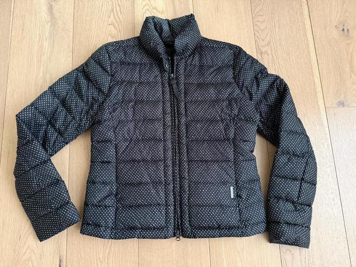 Woolrich tussenjas maat L Nieuwstaat, Ophalen of Verzenden, Zo goed als nieuw, Maat 38/40 (M), Zwart