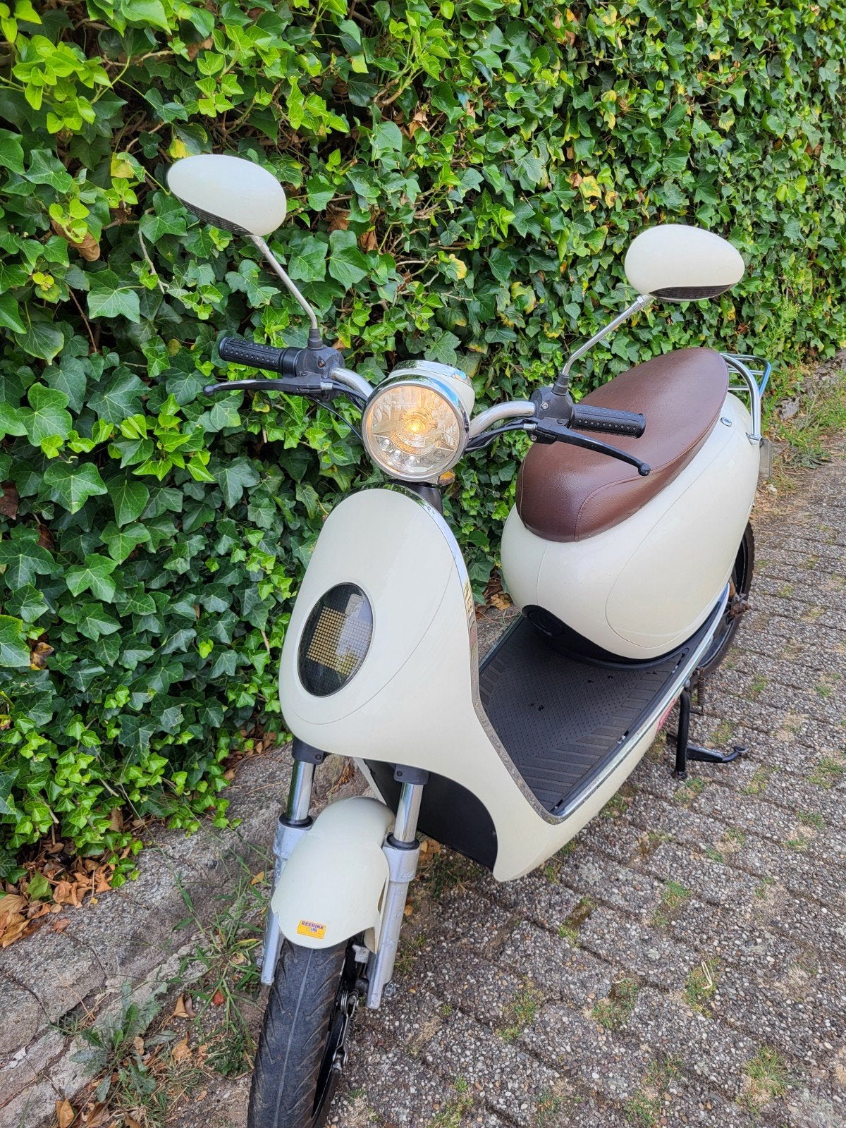 Elektrische scooter - Stijlvol en Milieuvriendelijk, Ophalen, Gebruikt, Elektrisch, Overige merken