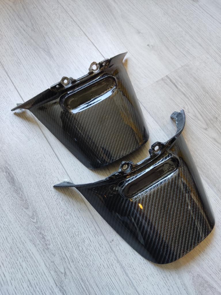 Carbon achterspatbord Vespa Sprint / Primavera NIEUW, Info@jynkx.com, Nieuw, Ophalen of Verzenden, Piazza 99