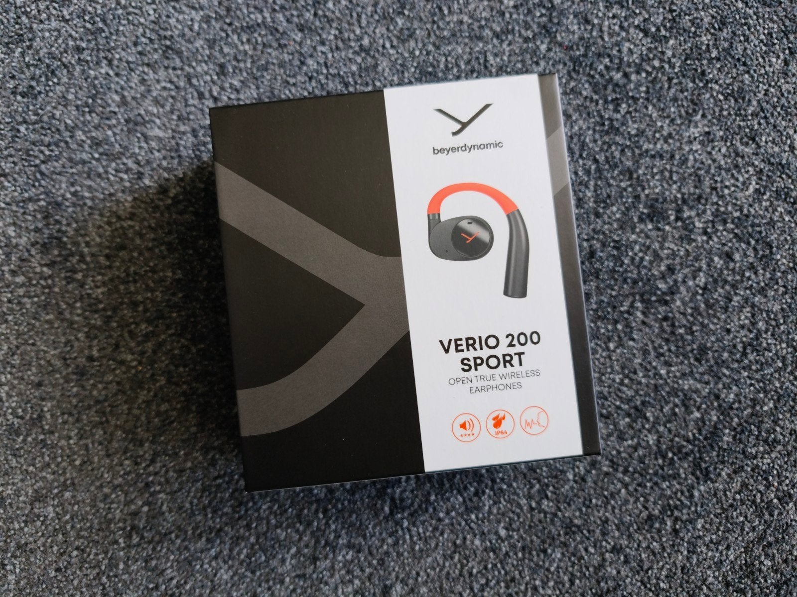 Beyerdynamic Verio 200 Sport Open True Wireless Earphones, Audio, Tv en Foto, Koptelefoons, Beyerdynamic, Beyerdynamic GmbH & Co. KG