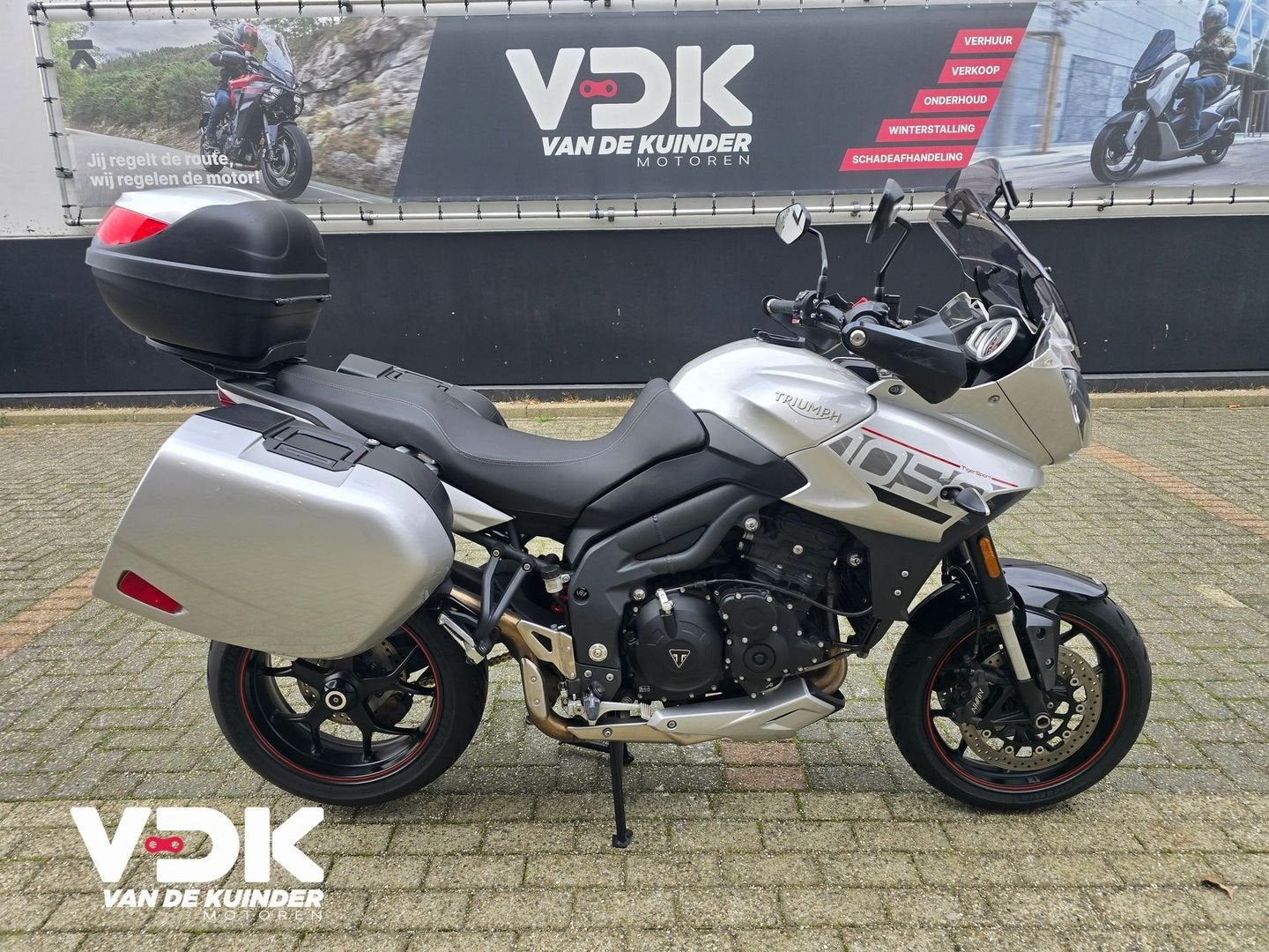 TRIUMPH TIGER 1050 SPORT (bj 2018), Motorrijbewijs A, Bedrijf, 1050 cc, Meer dan 35 kW