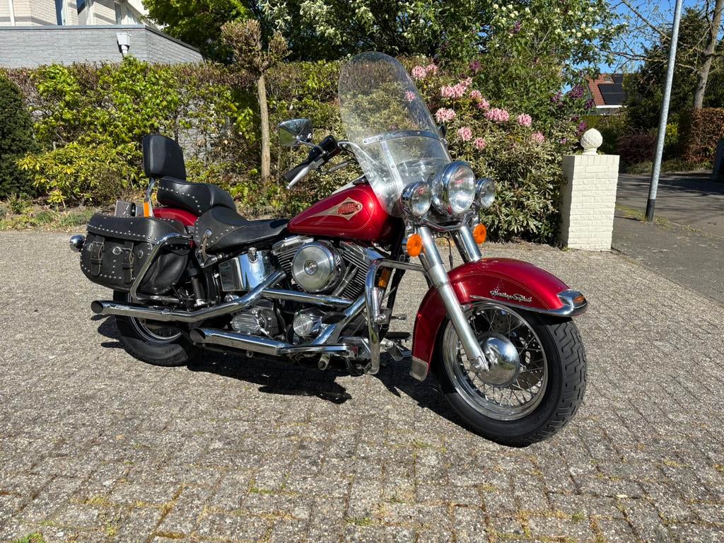 Uniek en zeldzame Harley Davidson FLSTC Heritage Classic, Motoren, Nieuw, Particulier, Meer dan 35 kW, Toermotor