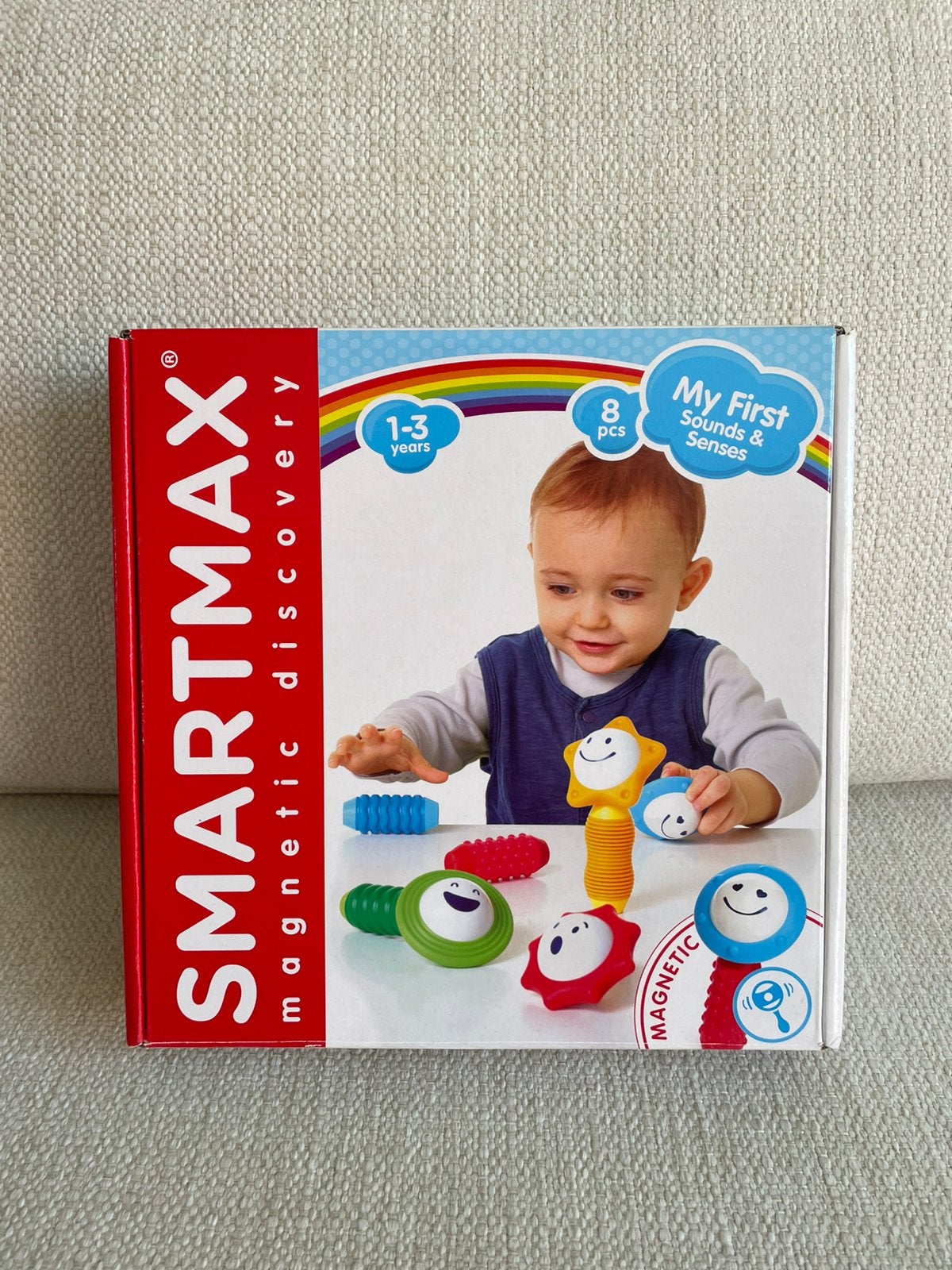 Smartmax My first Sounds & Senses - magnetische rammelaars, Ophalen