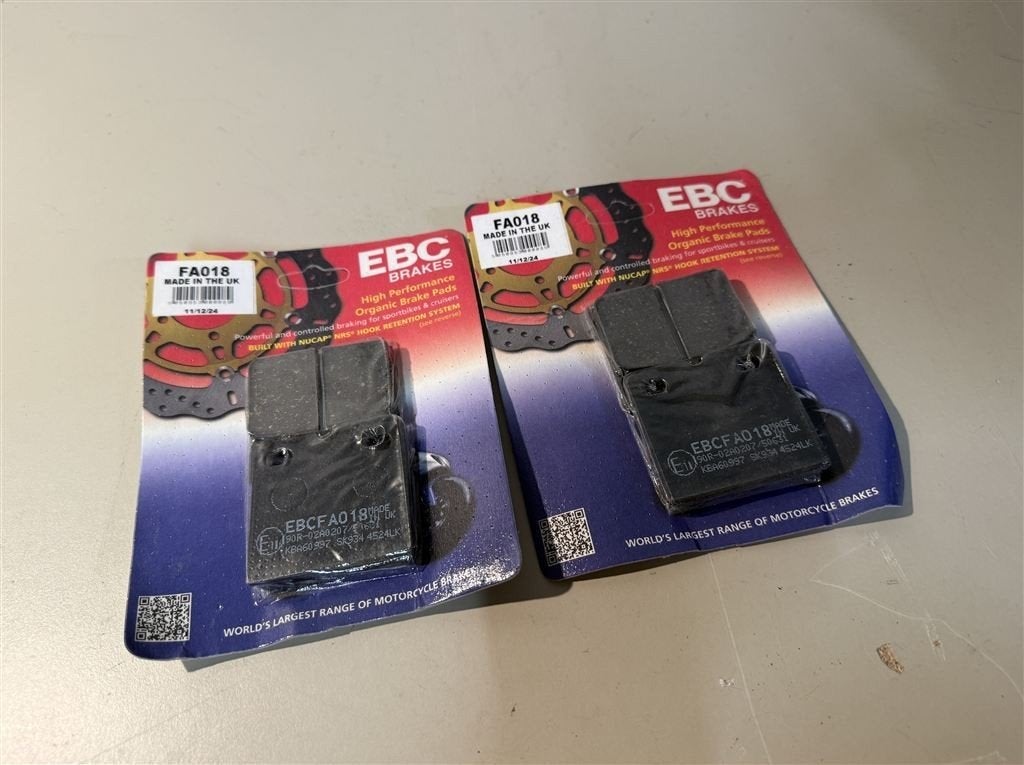 EBC FA18 Remblokken Set, Ophalen of Verzenden, Nieuw