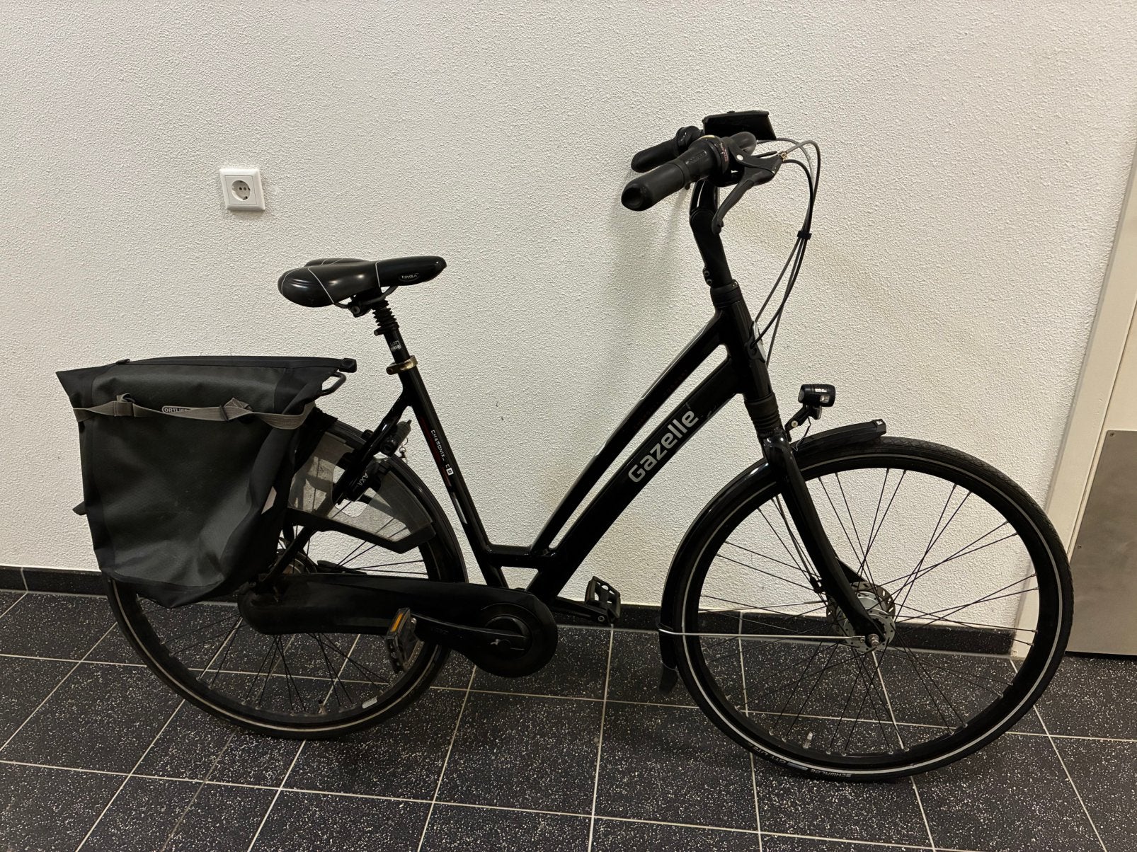 Gazelle Chamonix dames herenfiets 8 versnellingen, Ophalen, Versnellingen, Zo goed als nieuw, Gazelle