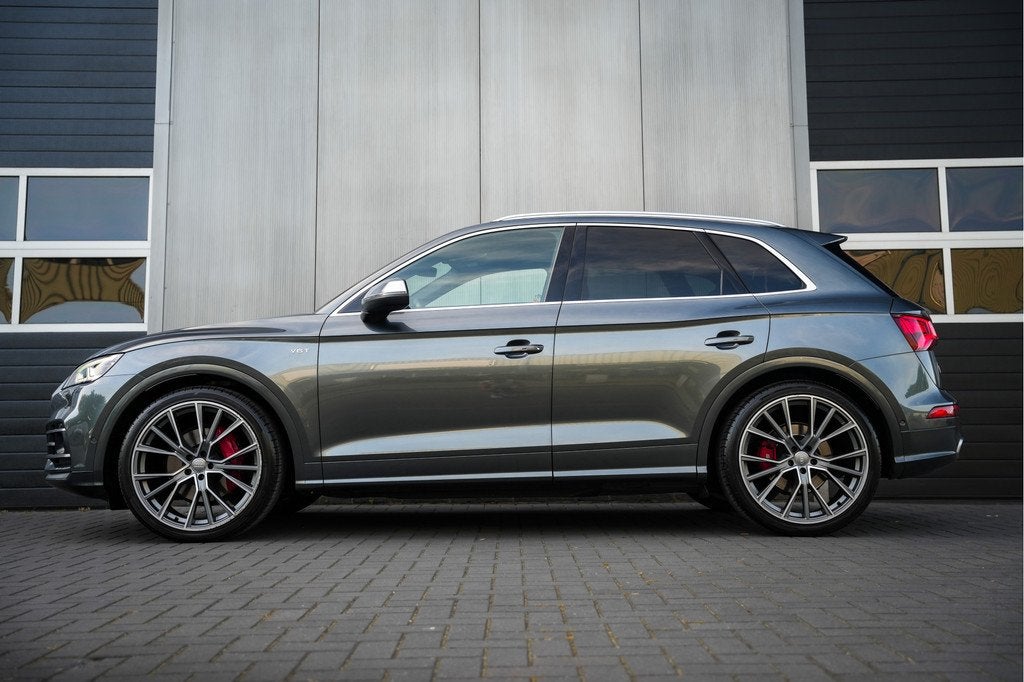 Audi SQ5 3.0 TFSI 354 pk SQ5 Quattro Pro Line Plus S-Line /, Automaat, Gebruikt, 2995 cc, Leder