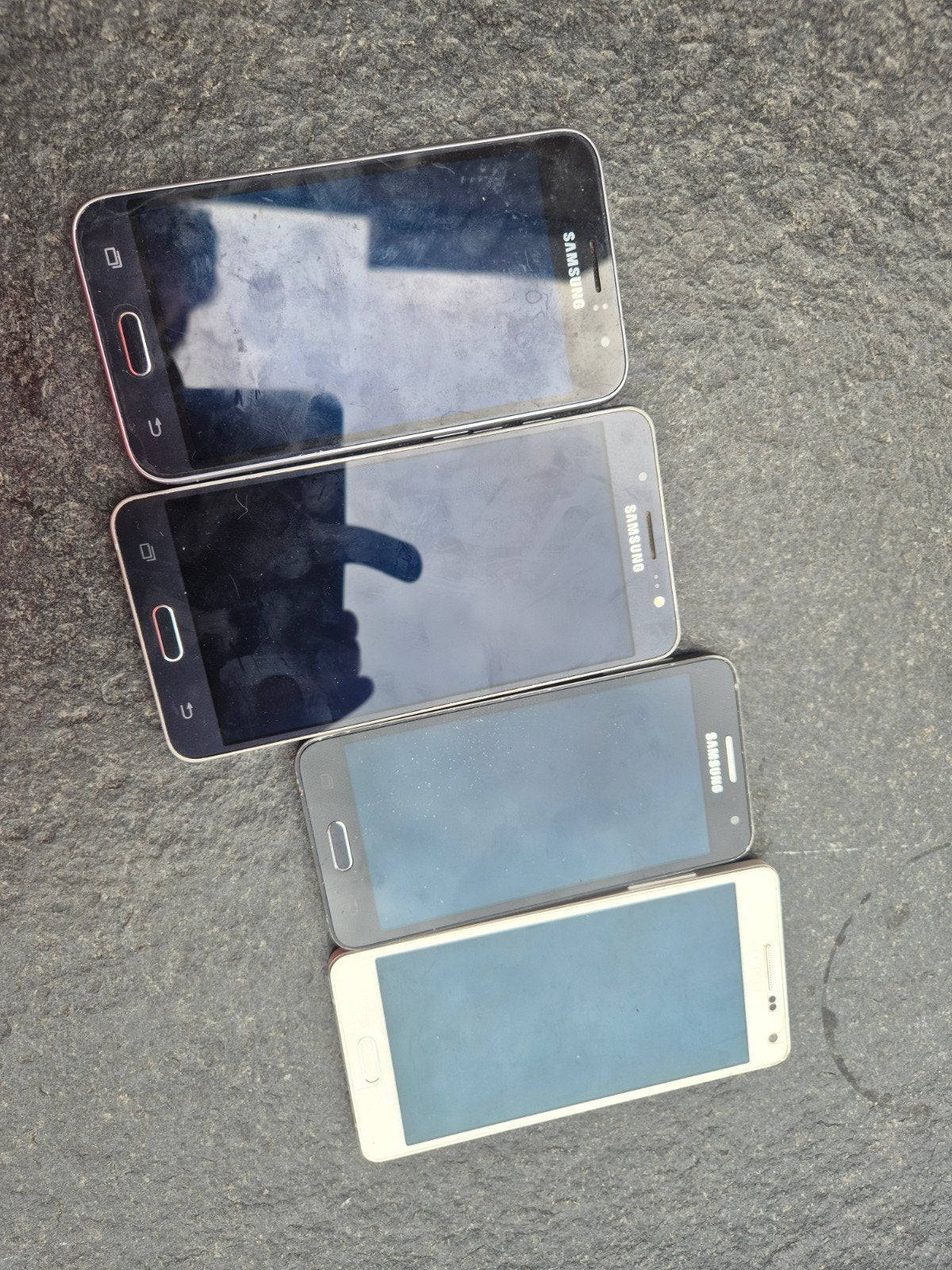 4x Samsung telefoons - Gebruikt, Ophalen of Verzenden